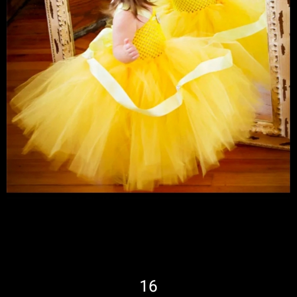 Tutu princess bella